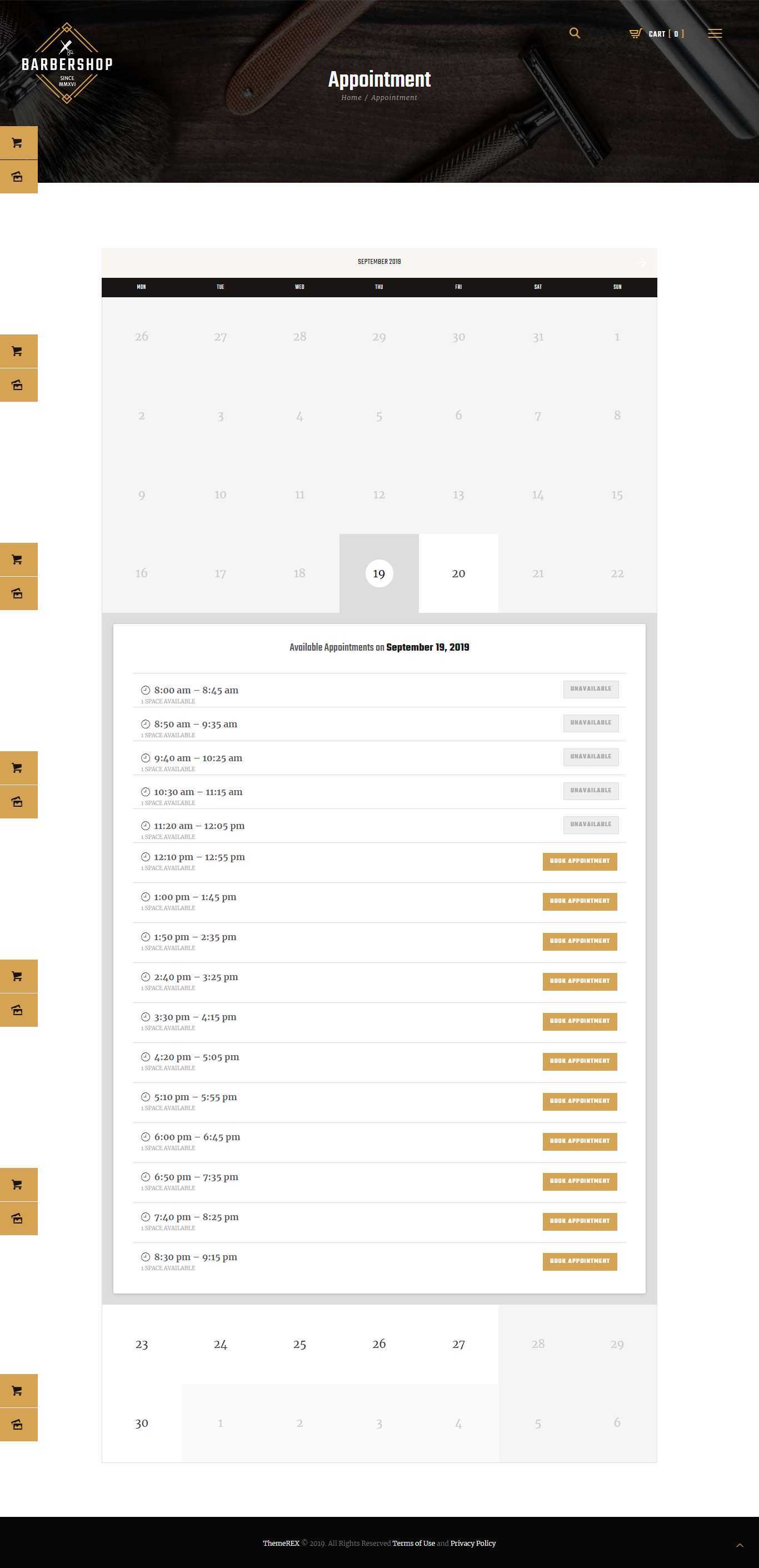 Hair and Beauty Salon | Gorgeous Themes