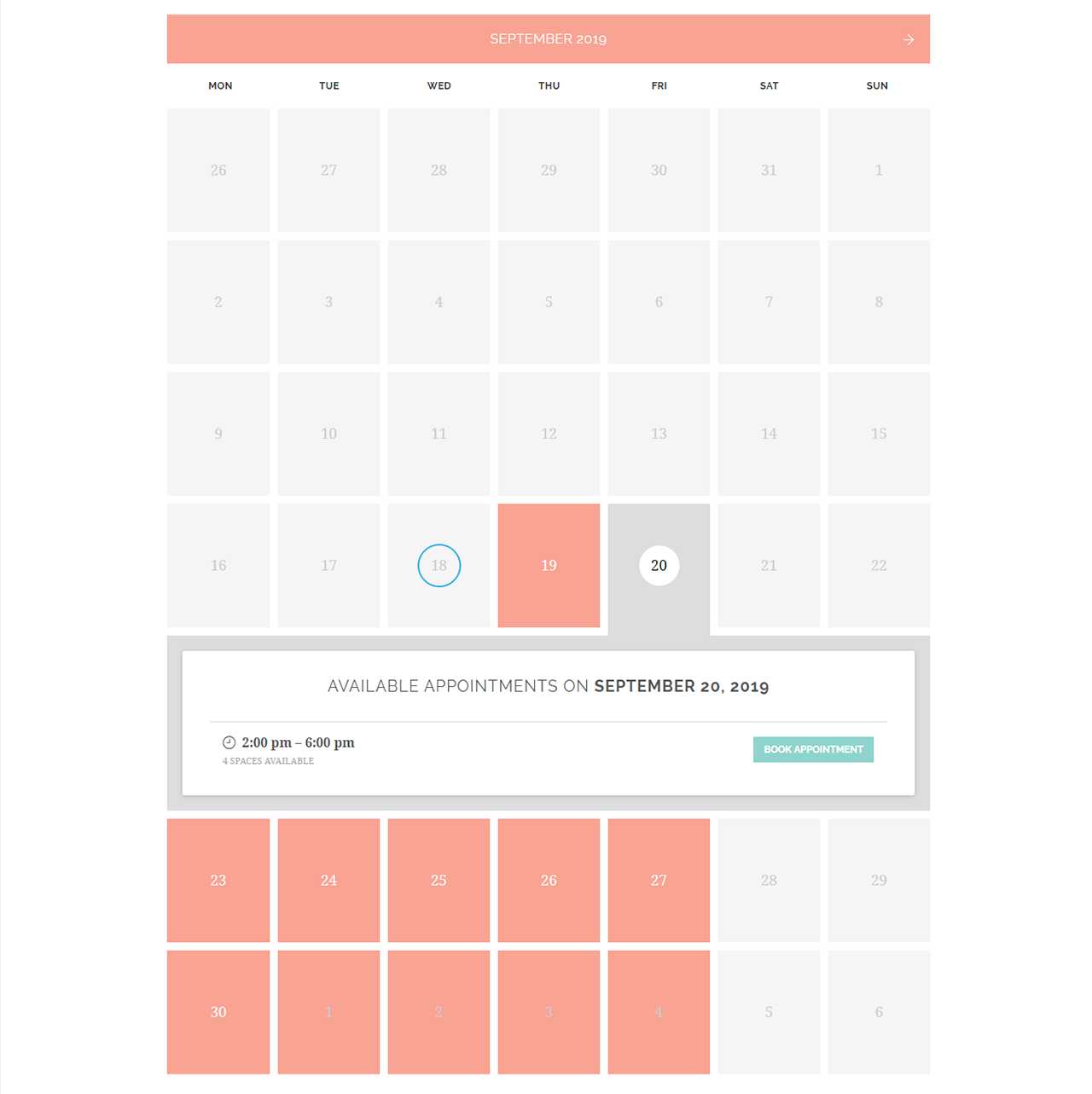 Beauty Salon Websites | Webmaken | +32 487 20 44 24