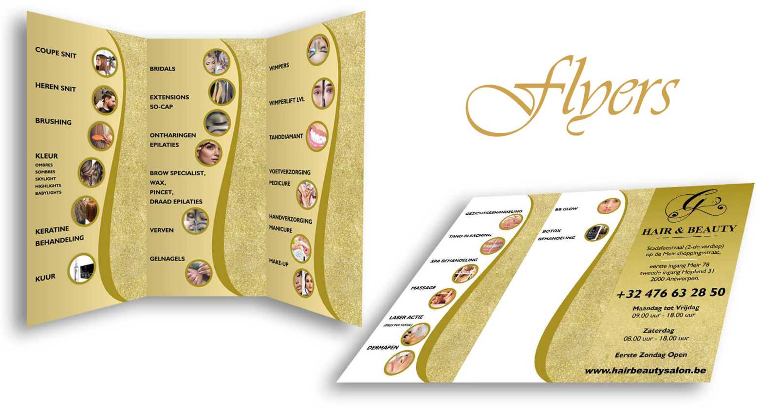 Beauty Salon Websites | Webmaken | +32 487 20 44 24