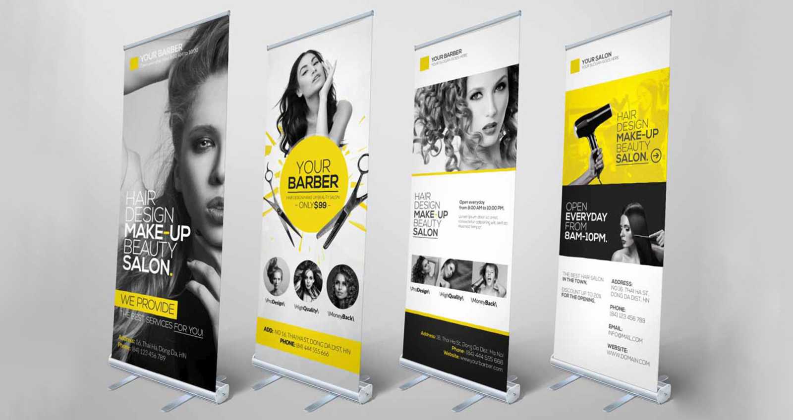 Beauty Salon Websites | Webmaken | +32 487 20 44 24