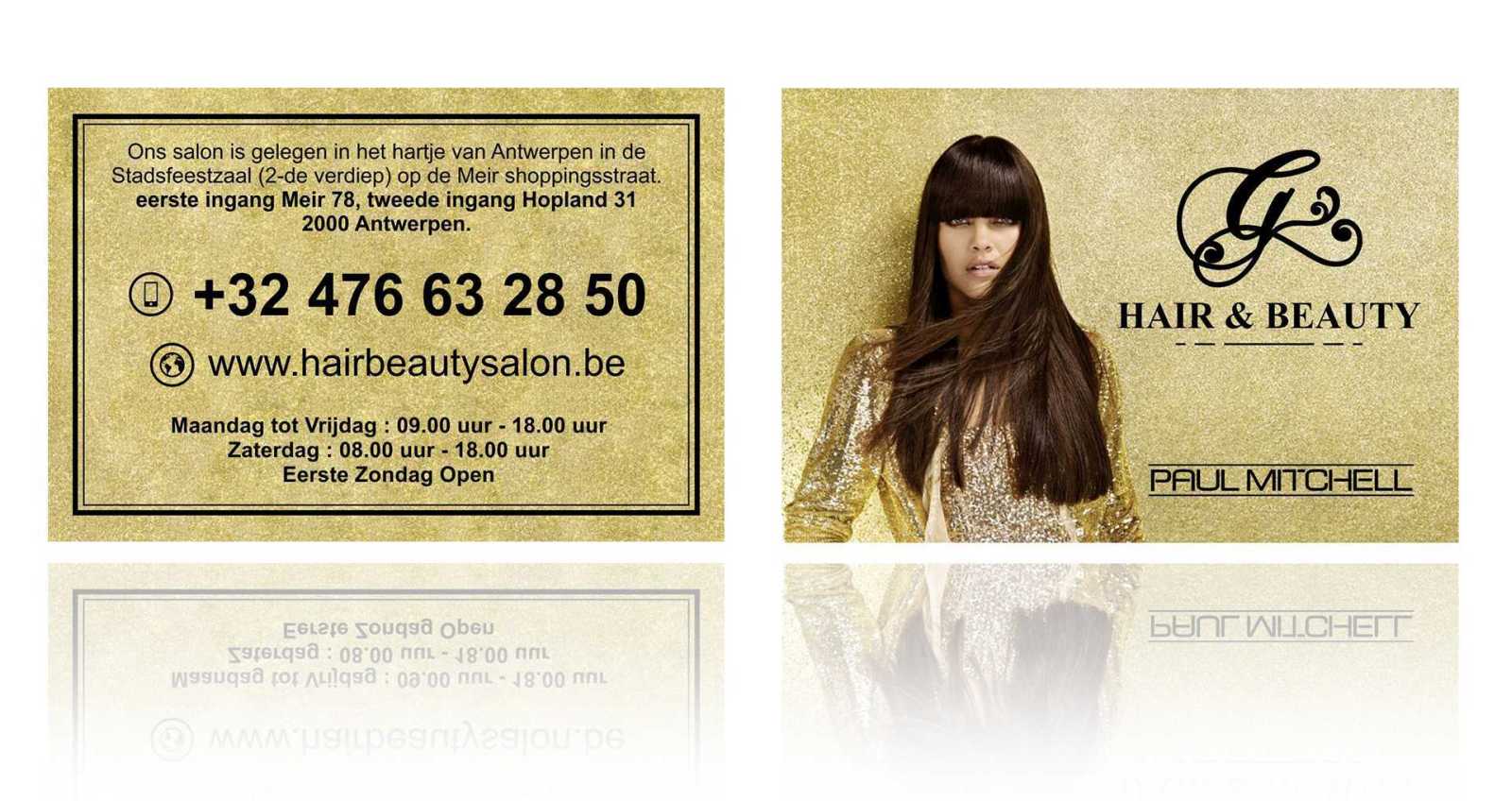 Beauty Salon Websites | Webmaken | +32 487 20 44 24